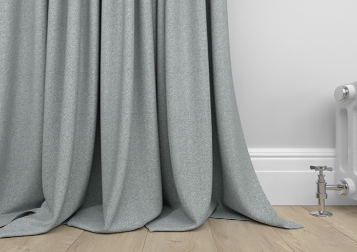 Soft Chevron, Urban Grey - Made to Measure Curtains - Image 6